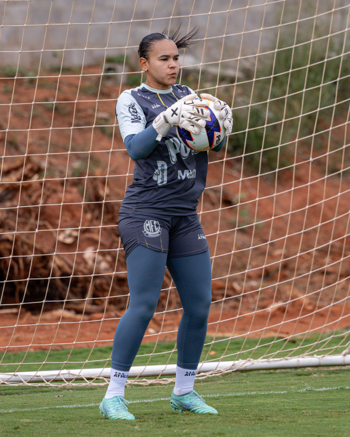 FUT FEM: Treino Profissional Agosto - Setembro / Créditos: Ana Goulart - Agência Mirassol