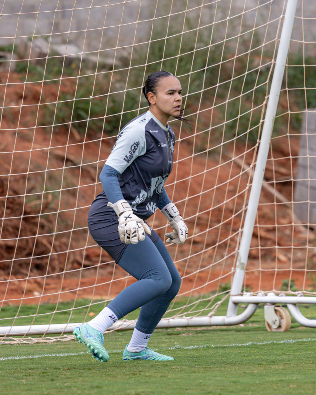 FUT FEM: Treino Profissional Agosto - Setembro / Créditos: Ana Goulart - Agência Mirassol