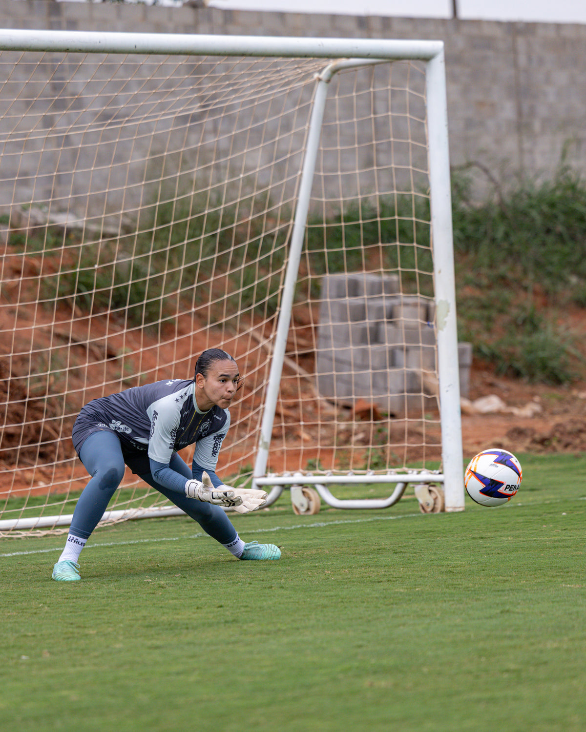 FUT FEM: Treino Profissional Agosto - Setembro / Créditos: Ana Goulart - Agência Mirassol
