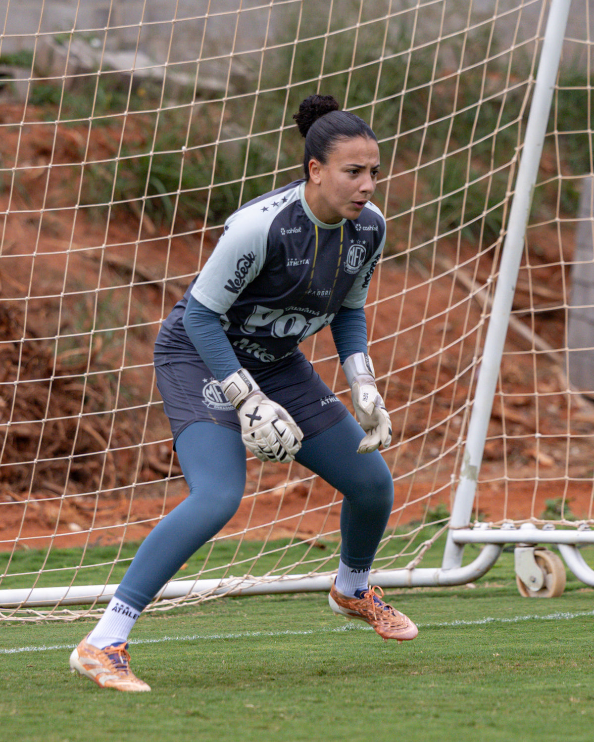 FUT FEM: Treino Profissional Agosto - Setembro / Créditos: Ana Goulart - Agência Mirassol