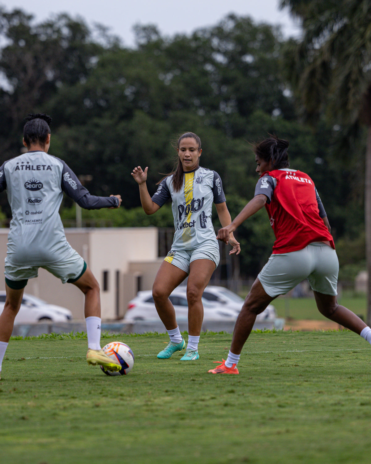 FUT FEM: Treino Profissional Agosto - Setembro / Créditos: Ana Goulart - Agência Mirassol