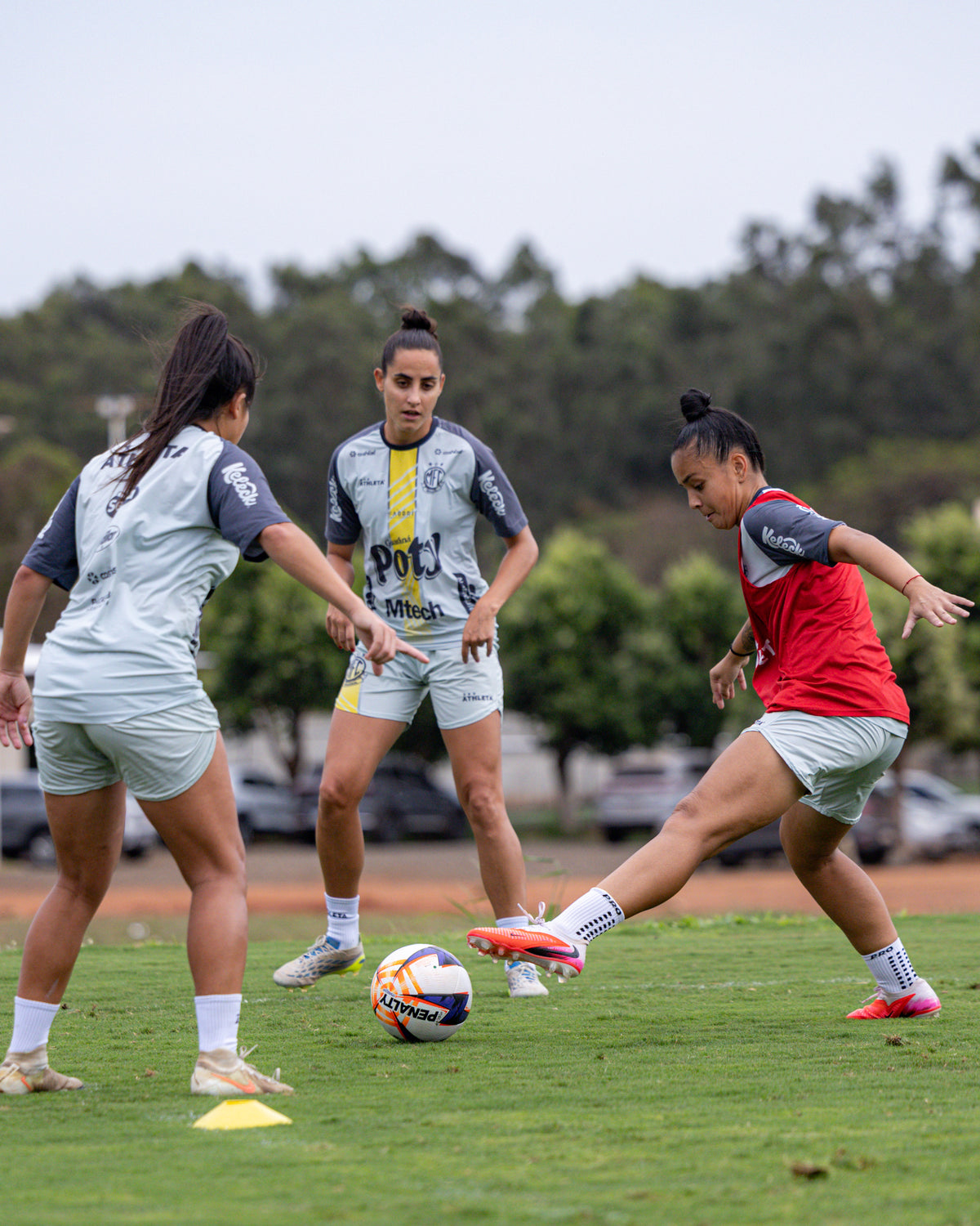 FUT FEM: Treino Profissional Agosto - Setembro / Créditos: Ana Goulart - Agência Mirassol