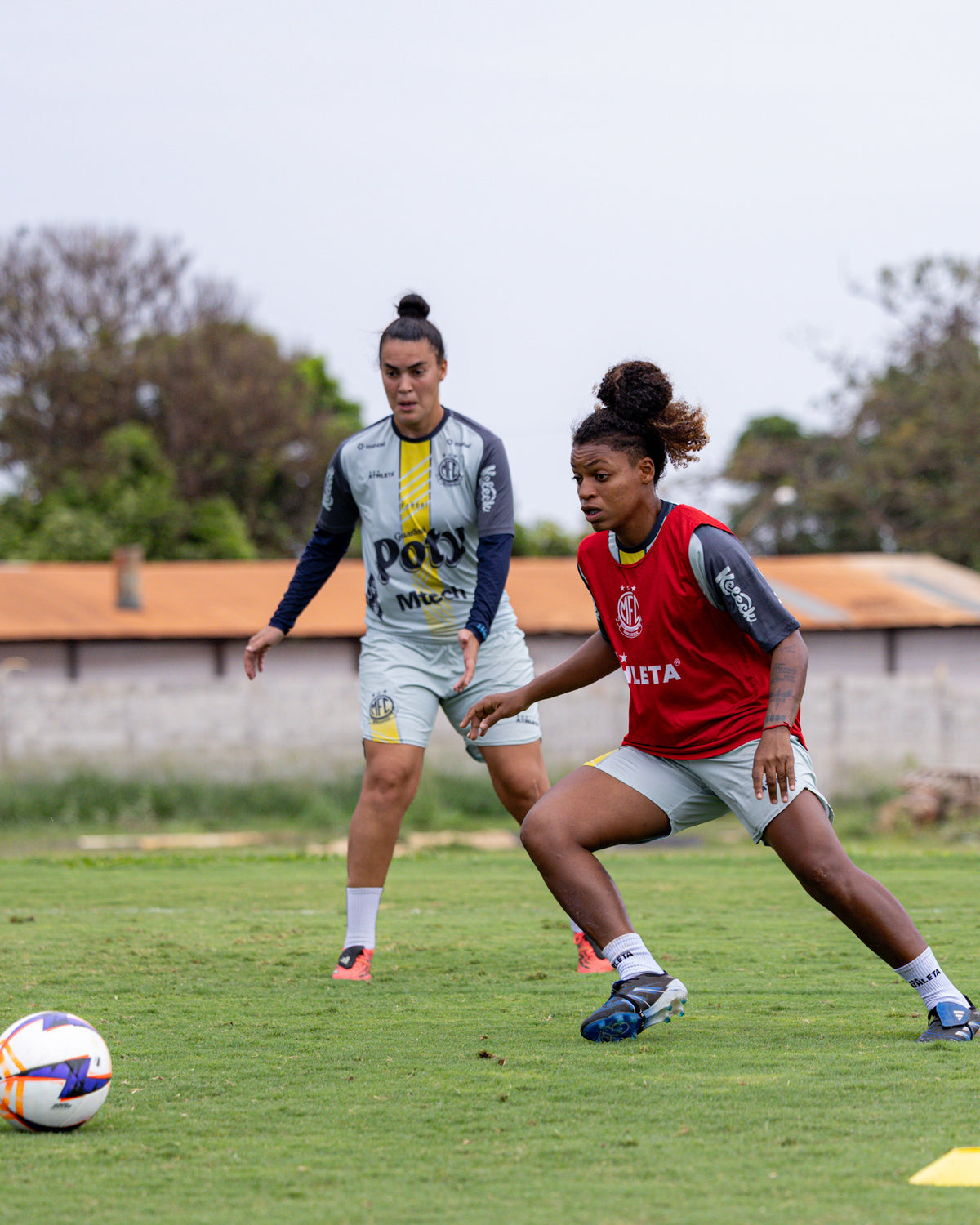 FUT FEM: Treino Profissional Agosto - Setembro / Créditos: Ana Goulart - Agência Mirassol