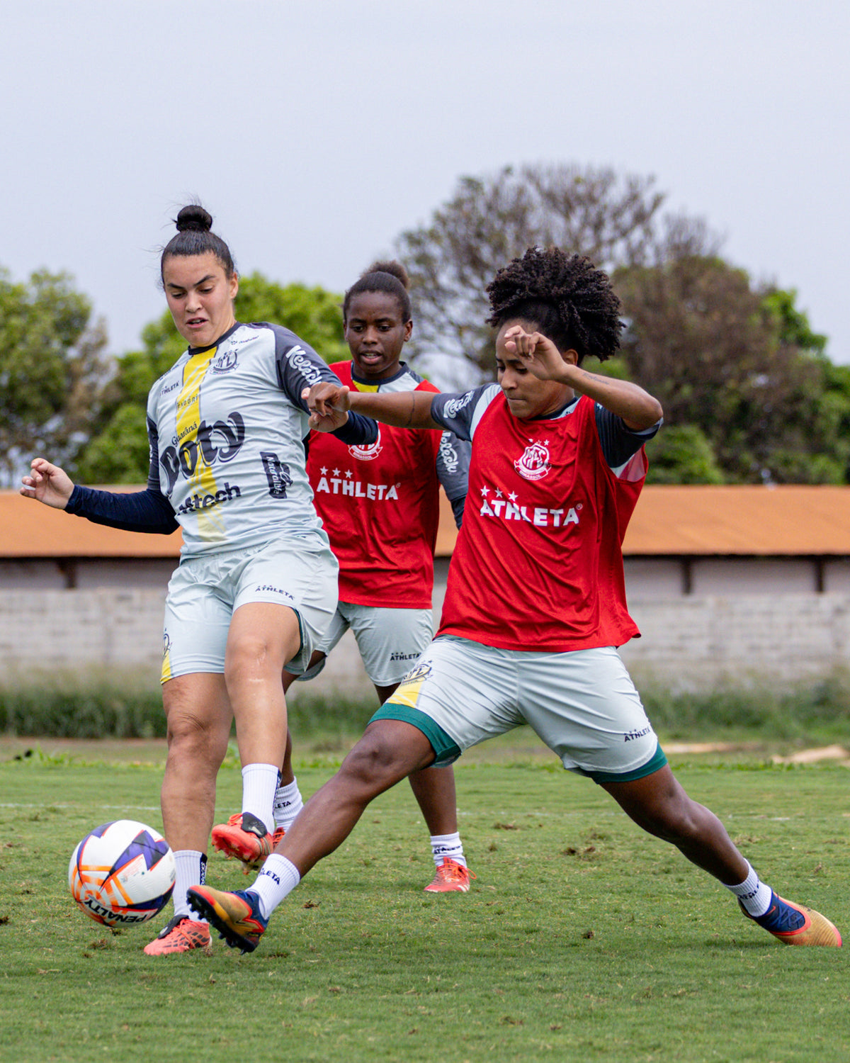 FUT FEM: Treino Profissional Agosto - Setembro / Créditos: Ana Goulart - Agência Mirassol