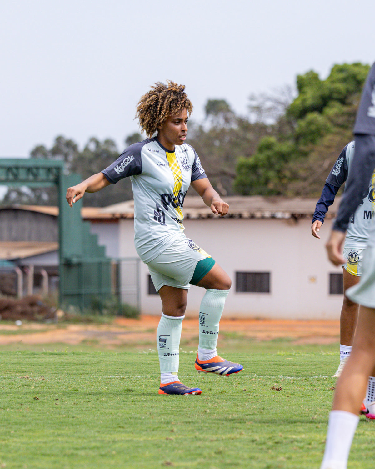 FUT FEM: Treino Profissional Agosto - Setembro / Créditos: Ana Goulart - Agência Mirassol