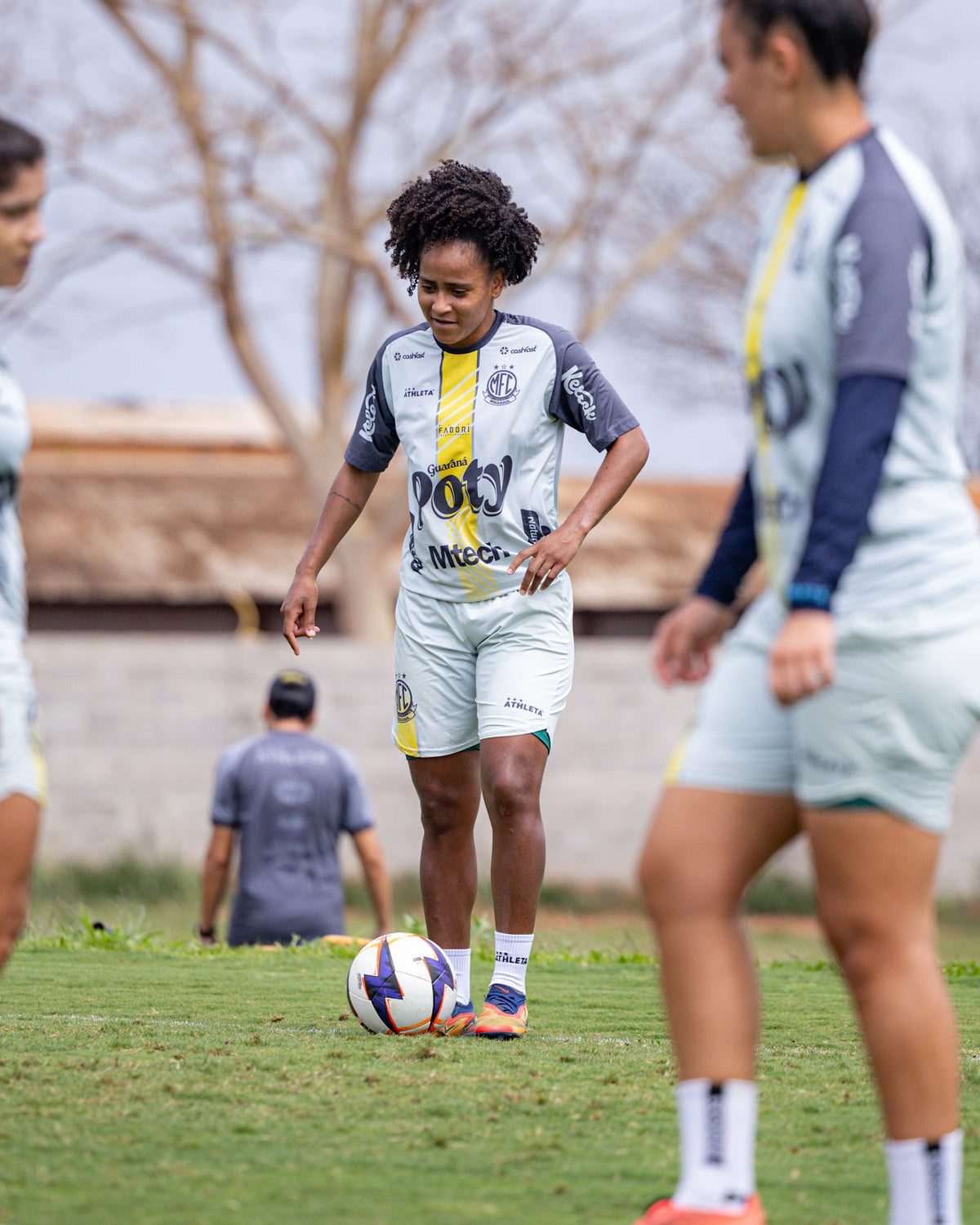 FUT FEM: Treino Profissional Agosto - Setembro / Créditos: Ana Goulart - Agência Mirassol