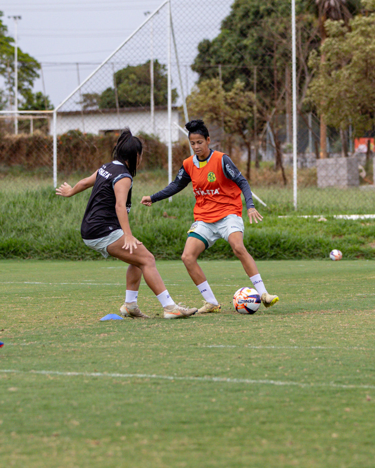 FUT FEM: Treino Profissional Agosto - Setembro / Créditos: Ana Goulart - Agência Mirassol