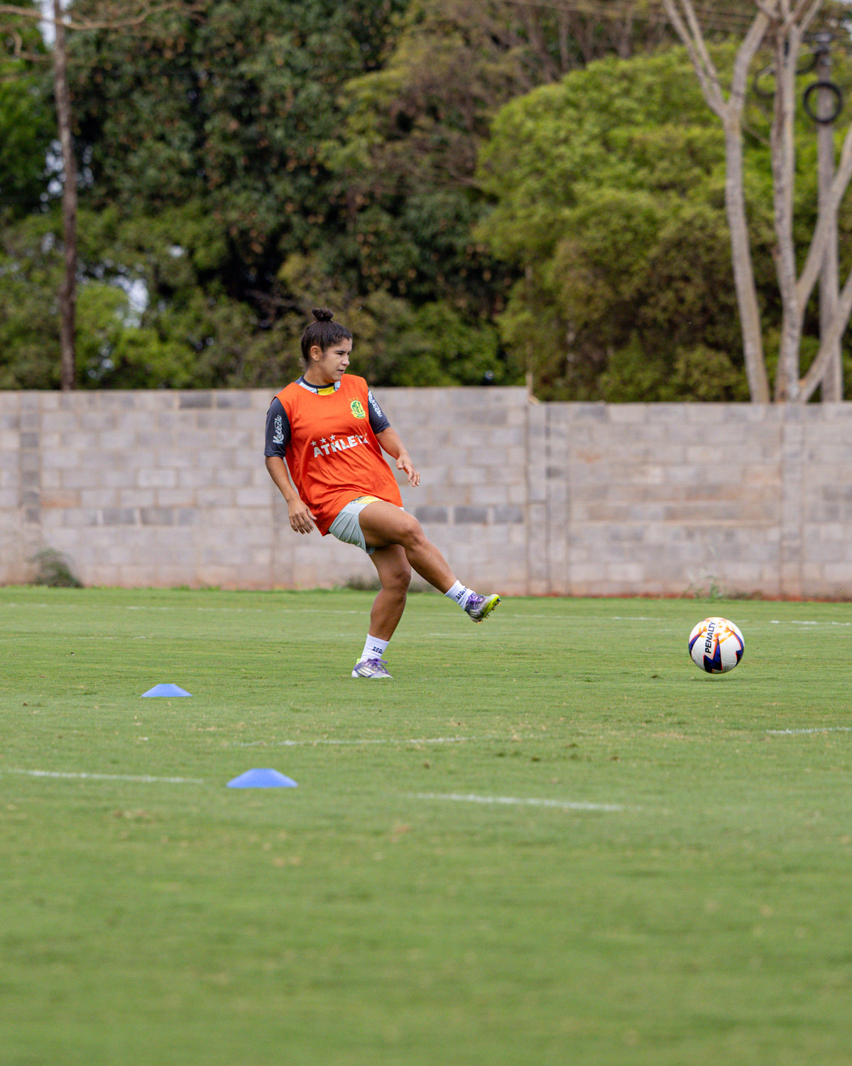 FUT FEM: Treino Profissional Agosto - Setembro / Créditos: Ana Goulart - Agência Mirassol