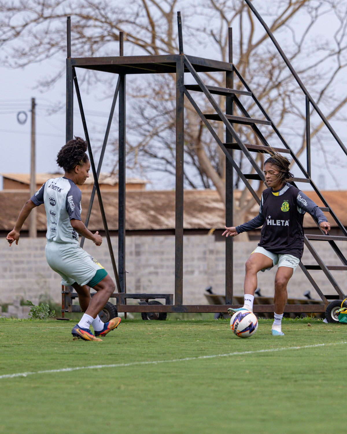 FUT FEM: Treino Profissional Agosto - Setembro / Créditos: Ana Goulart - Agência Mirassol