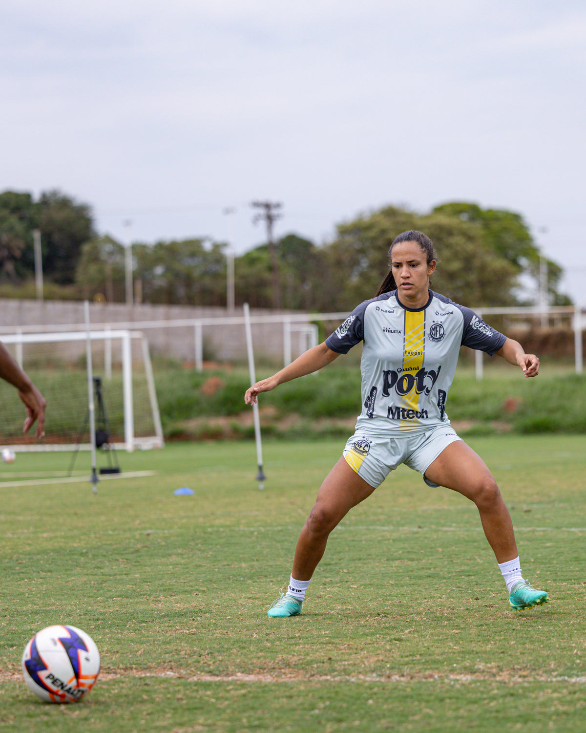 FUT FEM: Treino Profissional Agosto - Setembro / Créditos: Ana Goulart - Agência Mirassol
