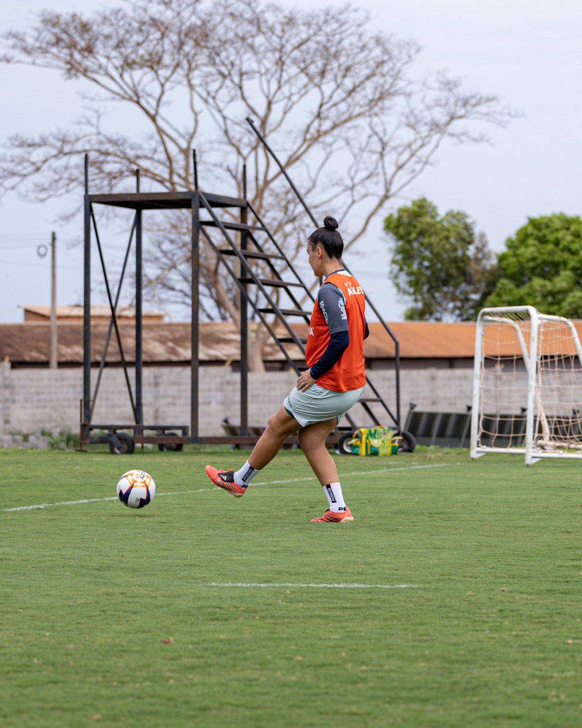 FUT FEM: Treino Profissional Agosto - Setembro / Créditos: Ana Goulart - Agência Mirassol