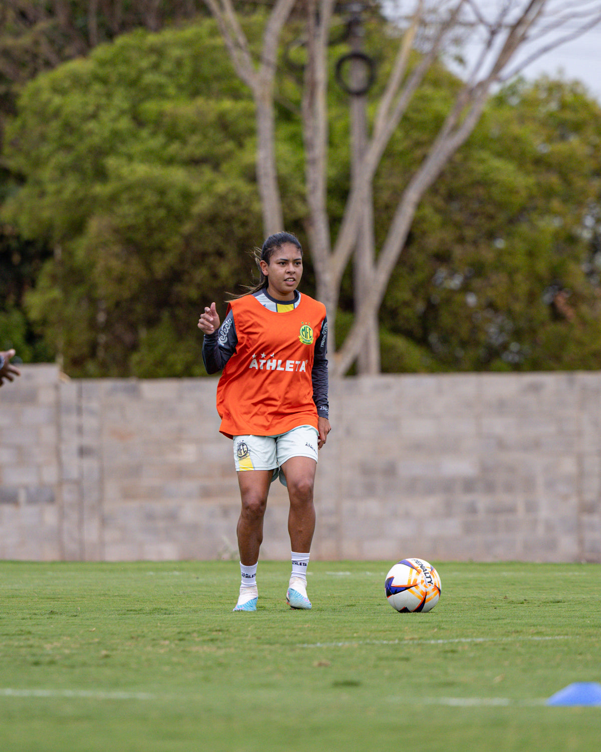 FUT FEM: Treino Profissional Agosto - Setembro / Créditos: Ana Goulart - Agência Mirassol