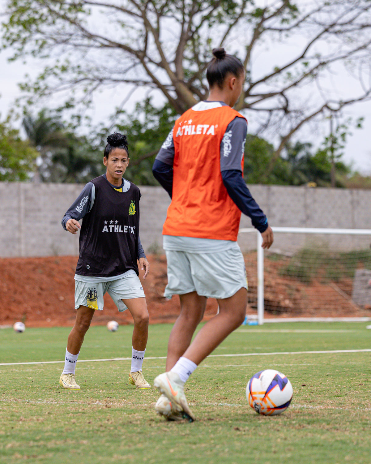 FUT FEM: Treino Profissional Agosto - Setembro / Créditos: Ana Goulart - Agência Mirassol
