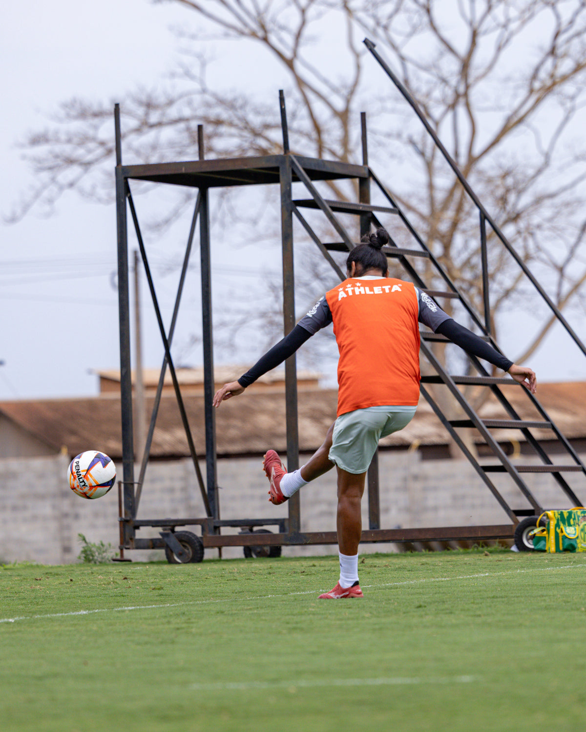 FUT FEM: Treino Profissional Agosto - Setembro / Créditos: Ana Goulart - Agência Mirassol