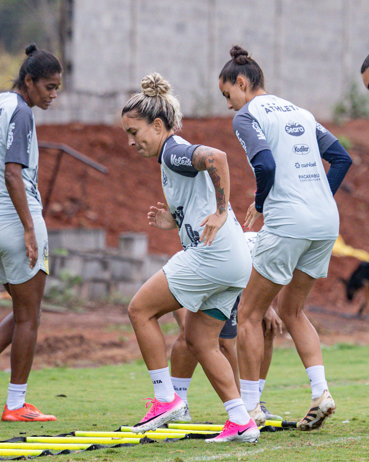 FUT FEM: Treino Profissional Agosto - Setembro / Créditos: Ana Goulart - Agência Mirassol