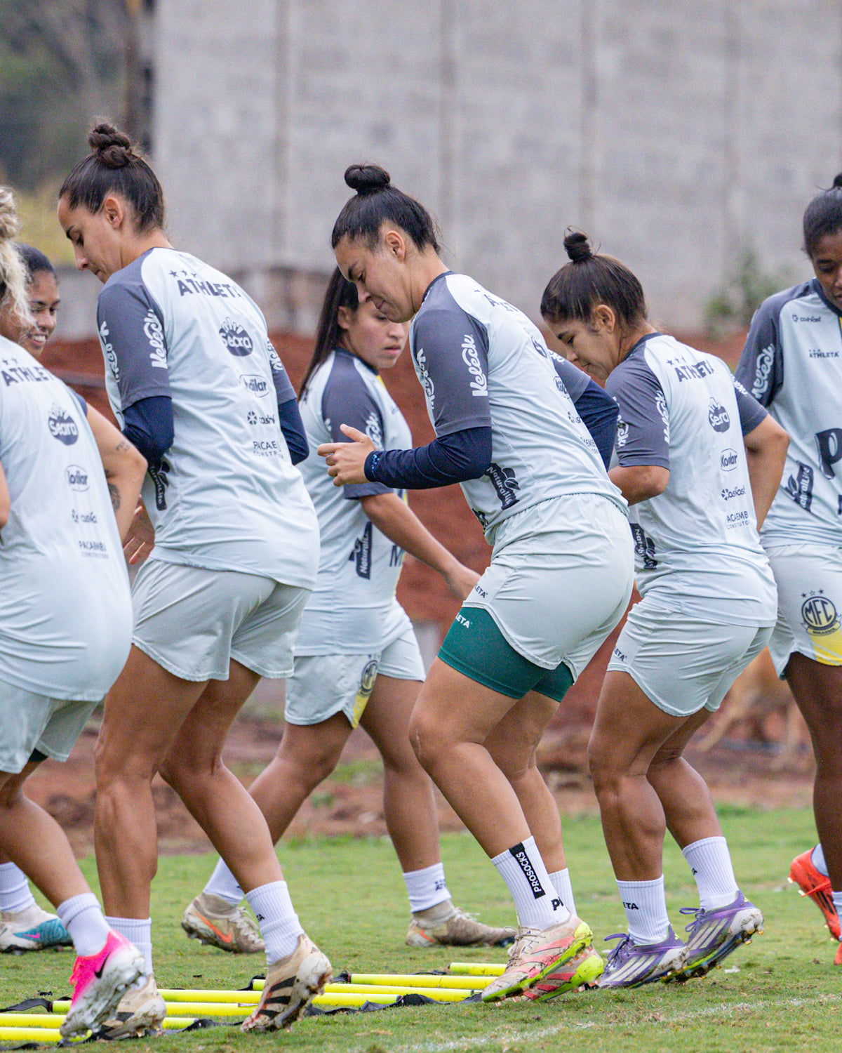 FUT FEM: Treino Profissional Agosto - Setembro / Créditos: Ana Goulart - Agência Mirassol