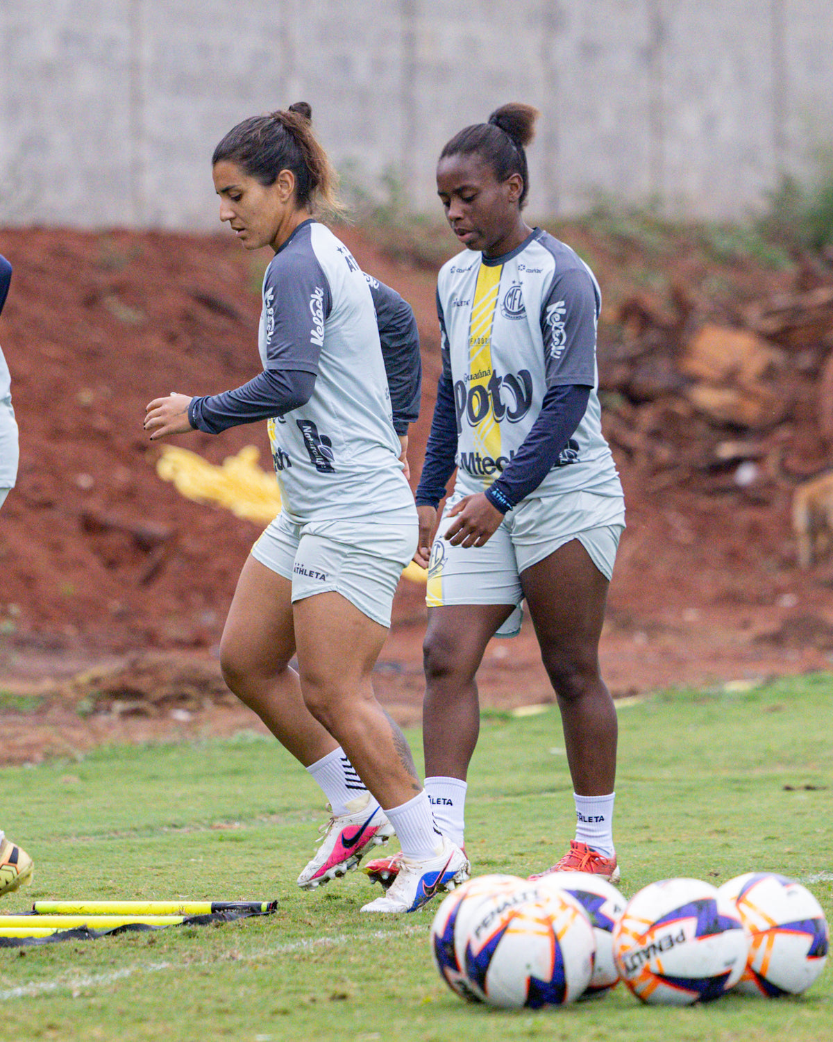FUT FEM: Treino Profissional Agosto - Setembro / Créditos: Ana Goulart - Agência Mirassol