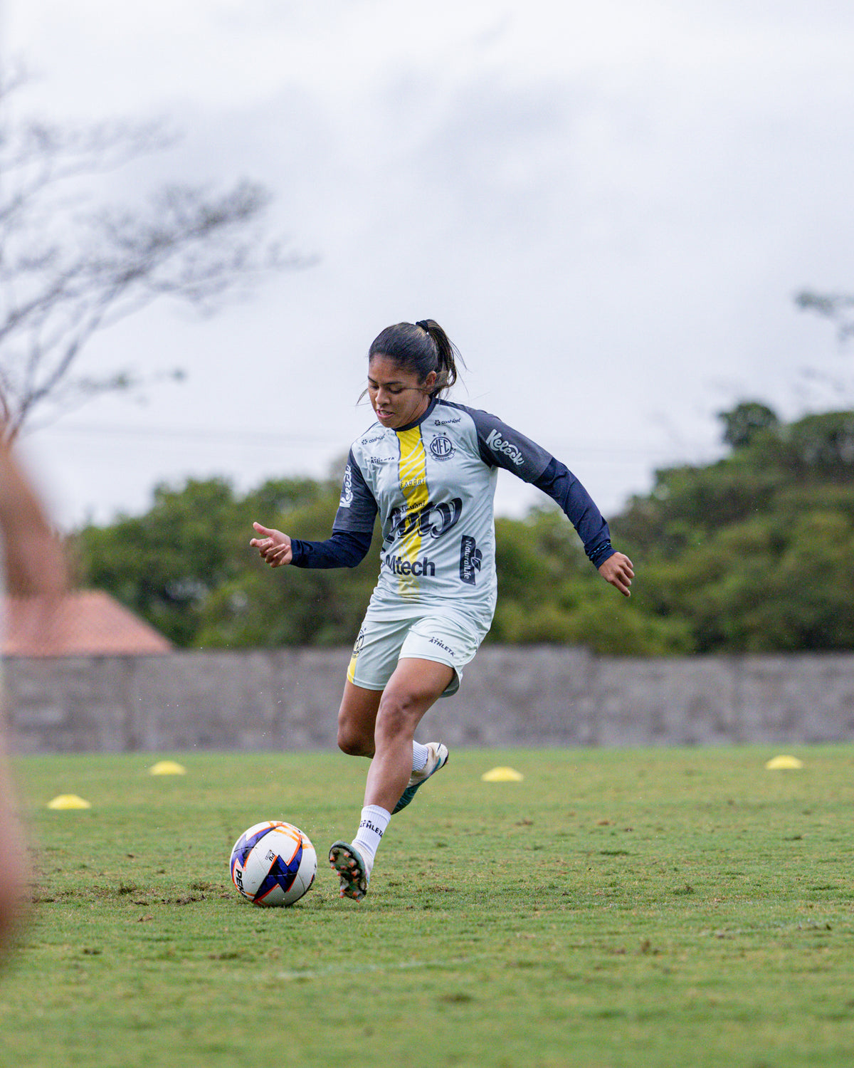 FUT FEM: Treino Profissional Agosto - Setembro / Créditos: Ana Goulart - Agência Mirassol
