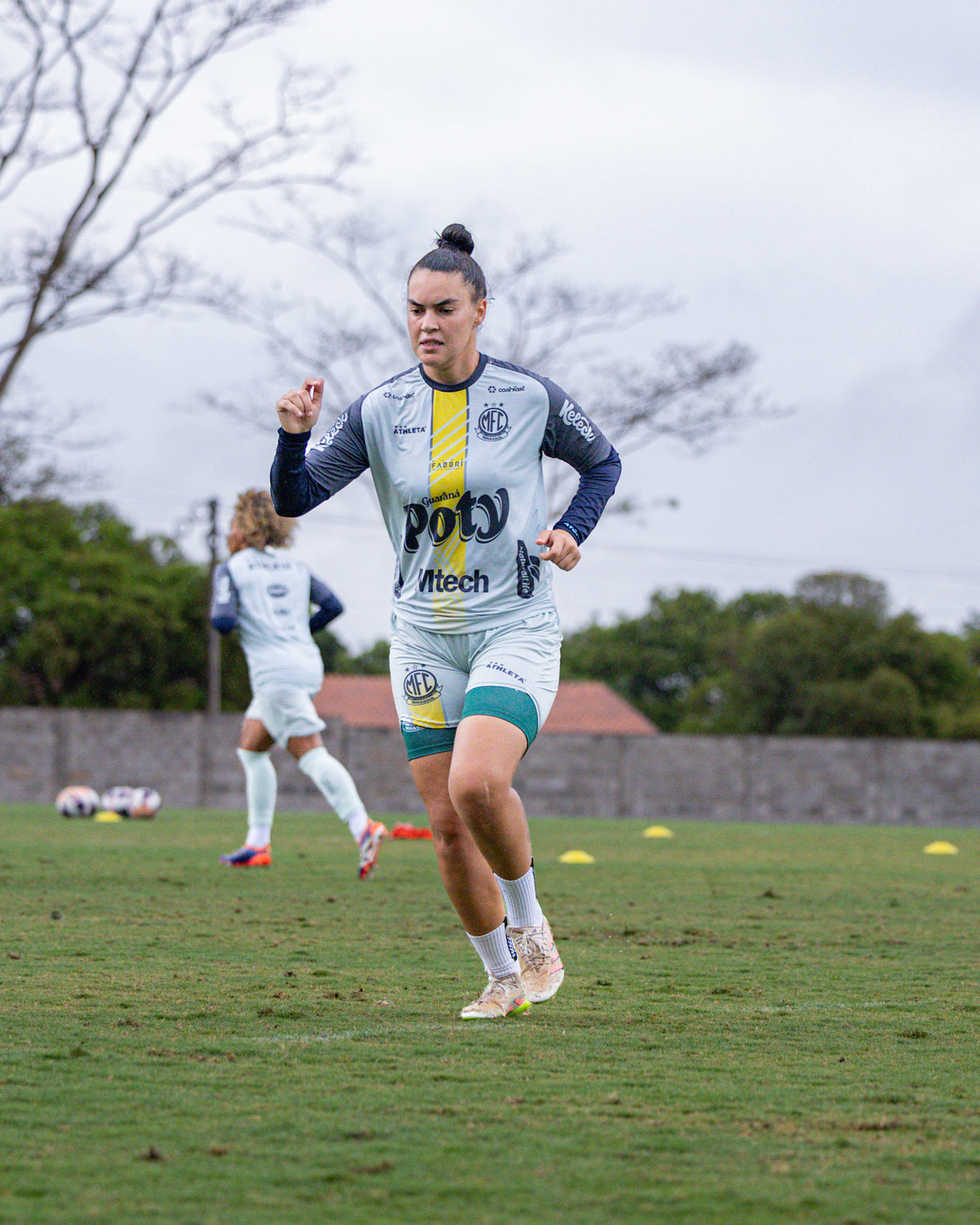 FUT FEM: Treino Profissional Agosto - Setembro / Créditos: Ana Goulart - Agência Mirassol