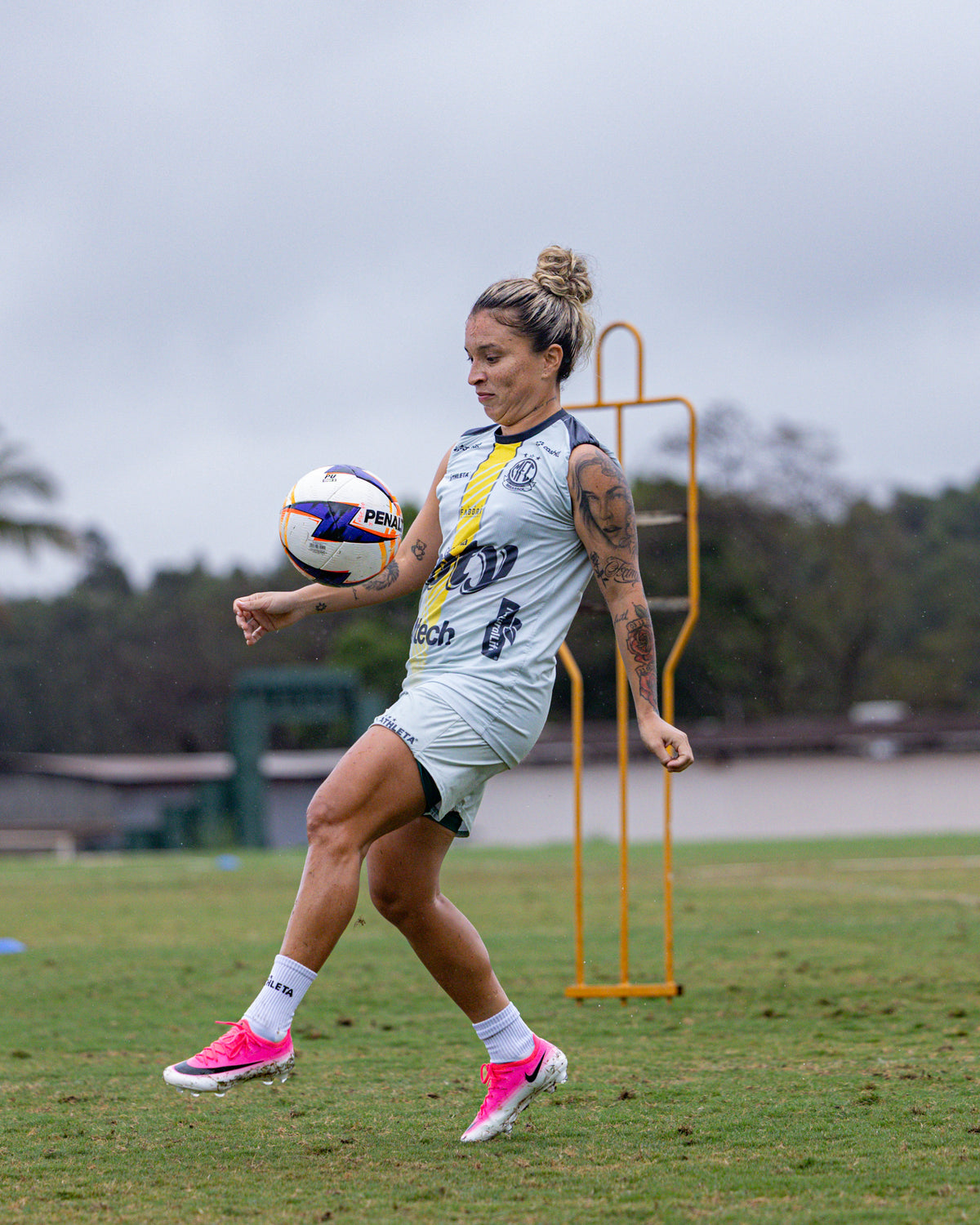 FUT FEM: Treino Profissional Agosto - Setembro / Créditos: Ana Goulart - Agência Mirassol