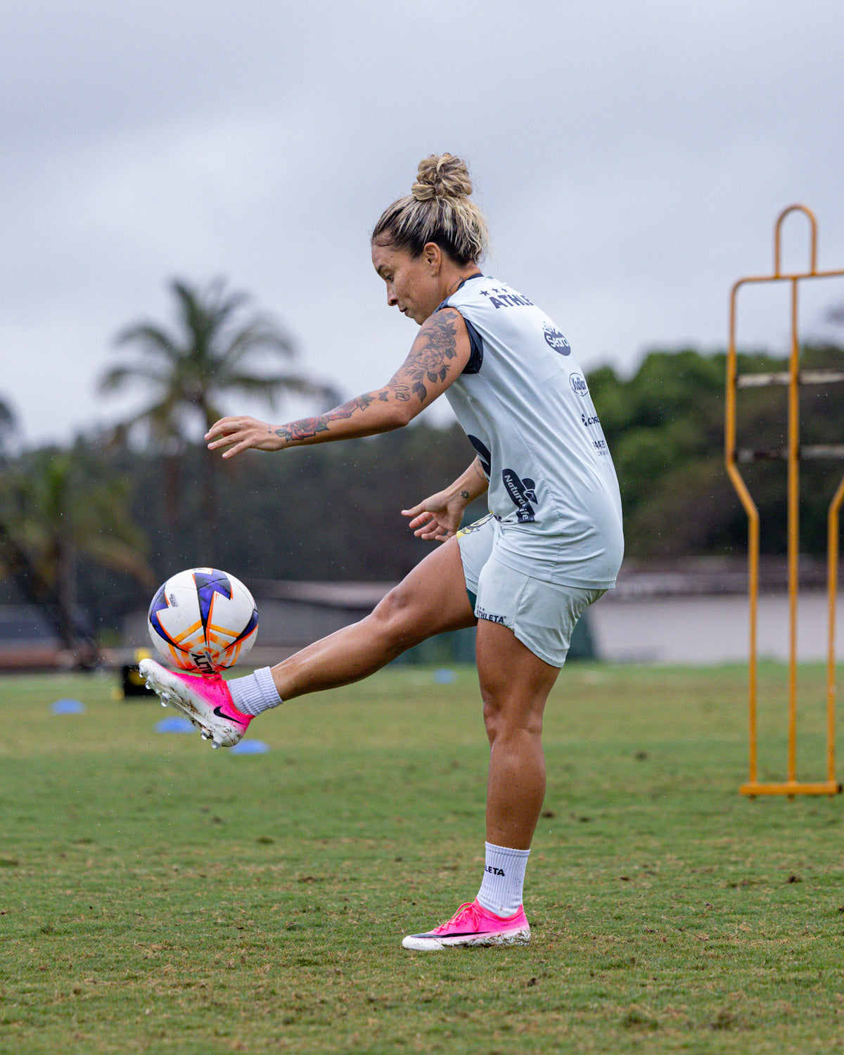 FUT FEM: Treino Profissional Agosto - Setembro / Créditos: Ana Goulart - Agência Mirassol