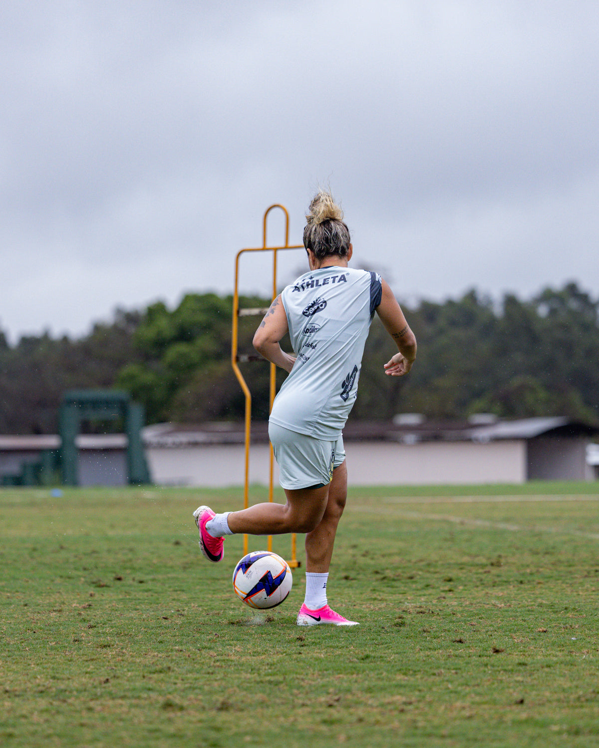 FUT FEM: Treino Profissional Agosto - Setembro / Créditos: Ana Goulart - Agência Mirassol
