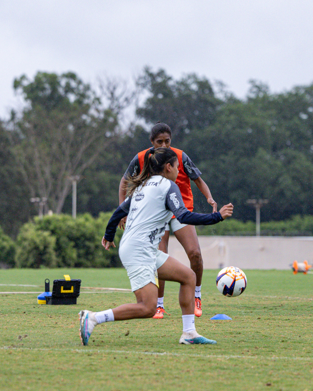 FUT FEM: Treino Profissional Agosto - Setembro / Créditos: Ana Goulart - Agência Mirassol