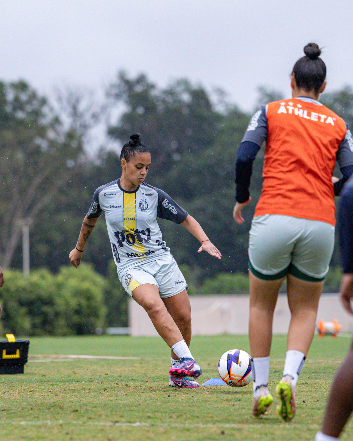 FUT FEM: Treino Profissional Agosto - Setembro / Créditos: Ana Goulart - Agência Mirassol