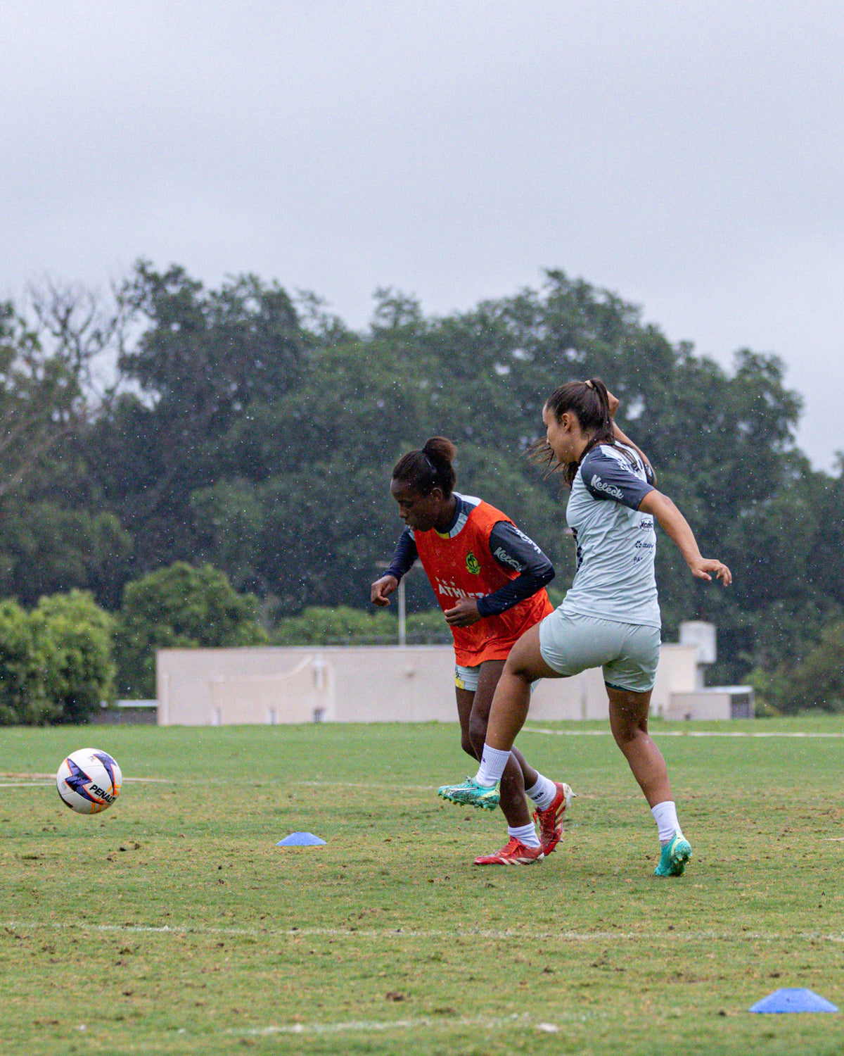 FUT FEM: Treino Profissional Agosto - Setembro / Créditos: Ana Goulart - Agência Mirassol
