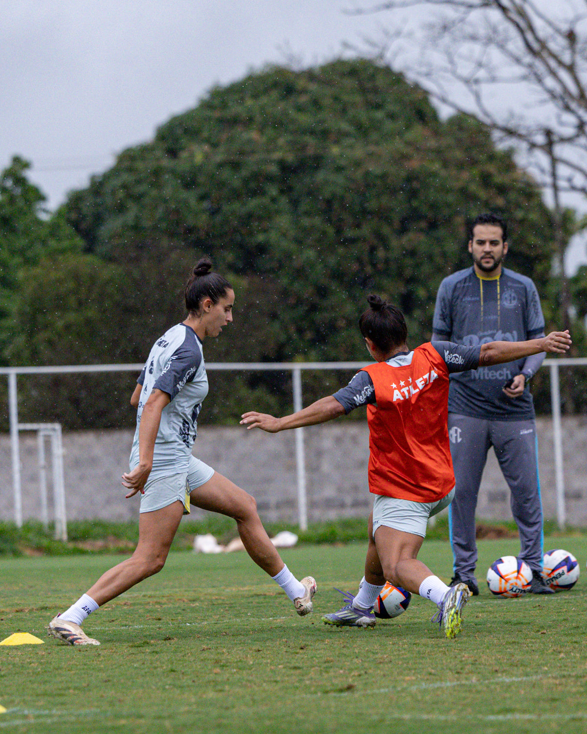 FUT FEM: Treino Profissional Agosto - Setembro / Créditos: Ana Goulart - Agência Mirassol