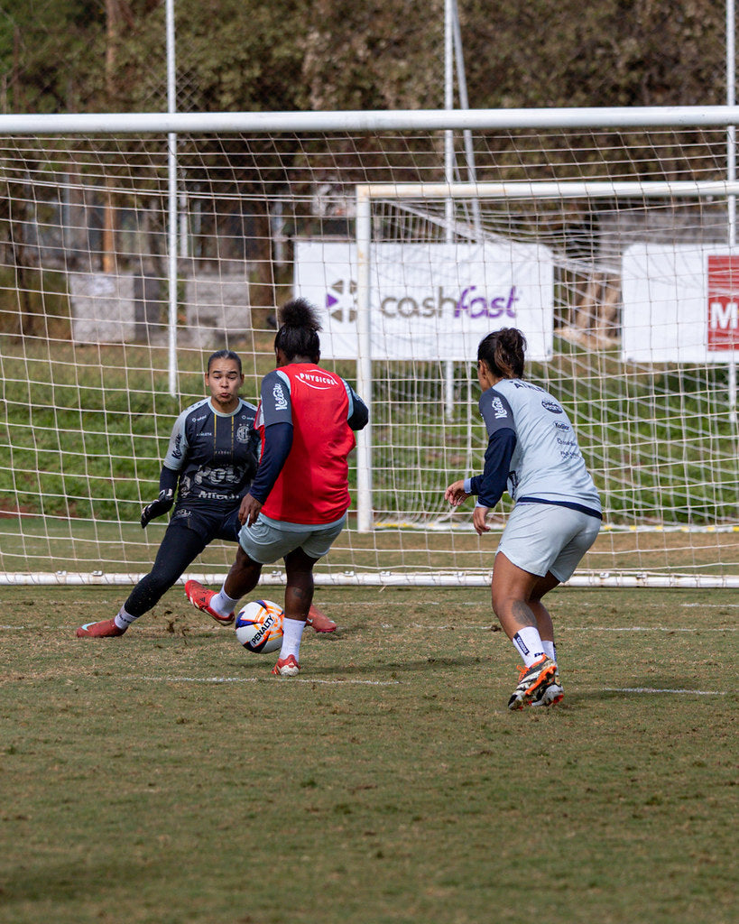 Fut Fem: Treino profissional Julho - Agosto / Ana Goulart - Agência Mirassol