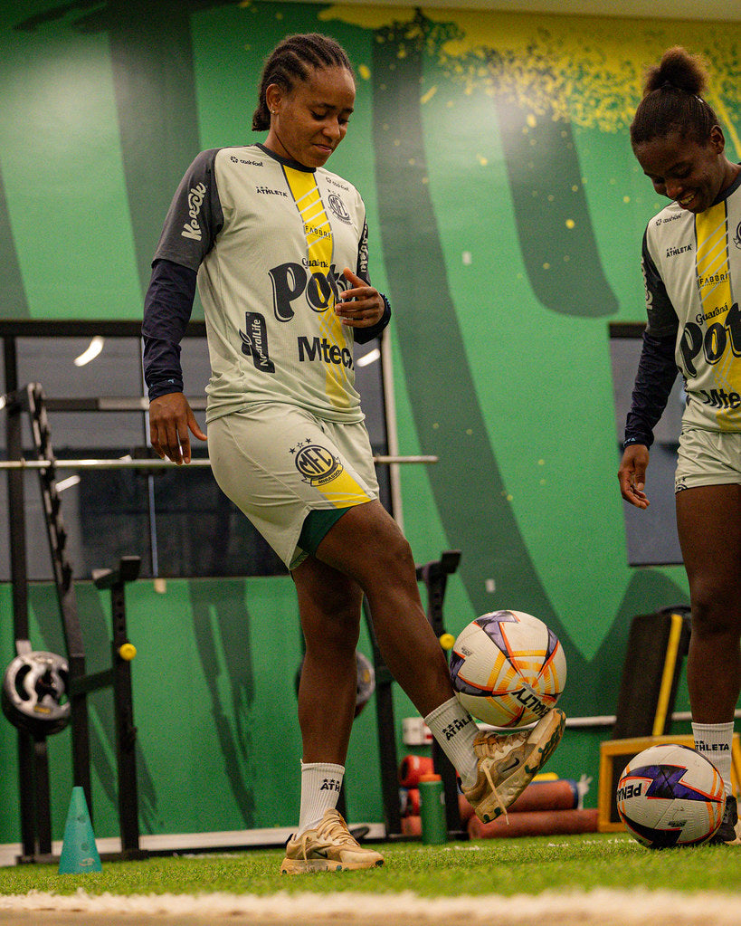 Fut Fem: Treino profissional Julho - Agosto / Ana Goulart - Agência Mirassol