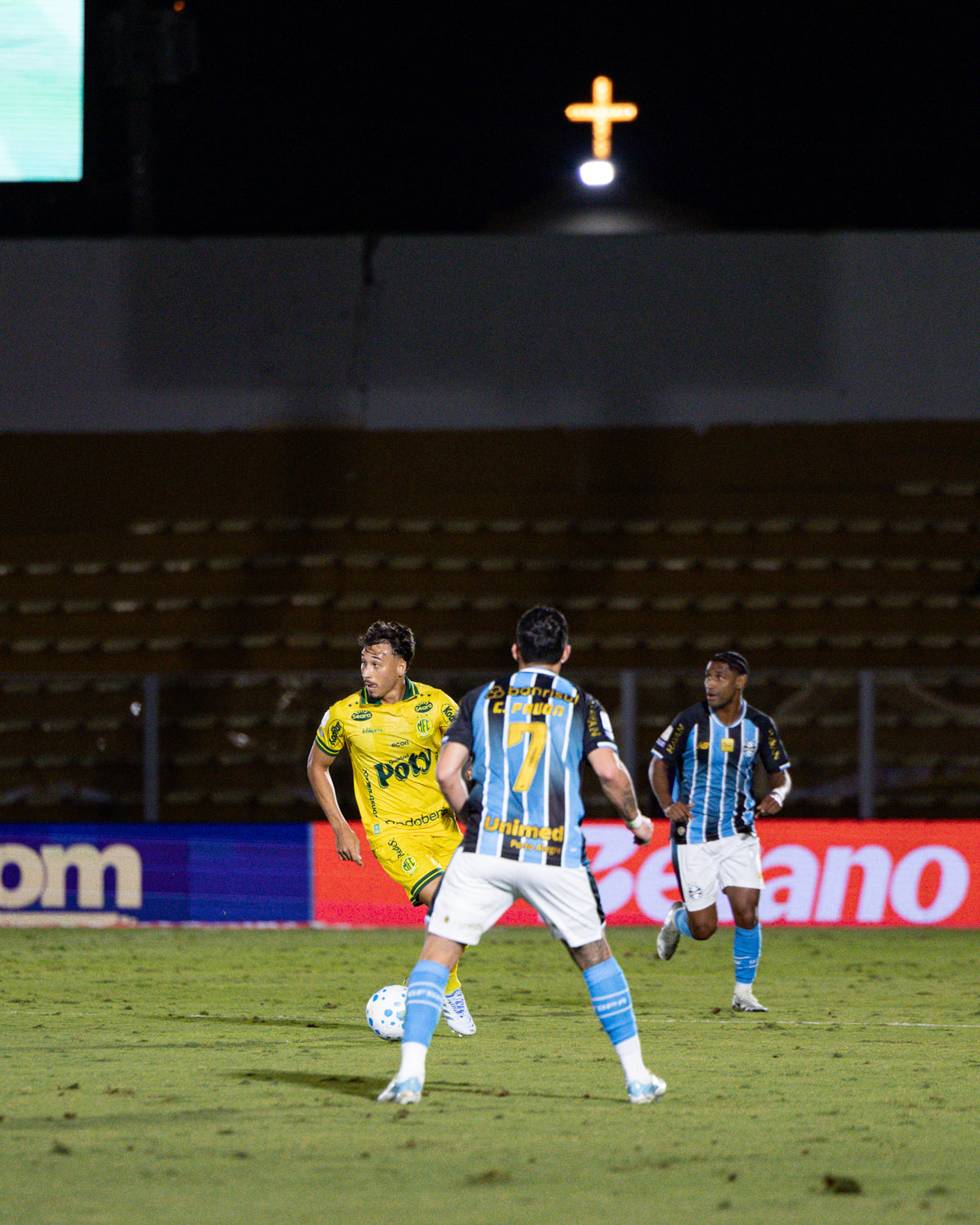 Mirassol x Grêmio - Brasileirão 2026 JP Pinheiro/Agência Mirassol