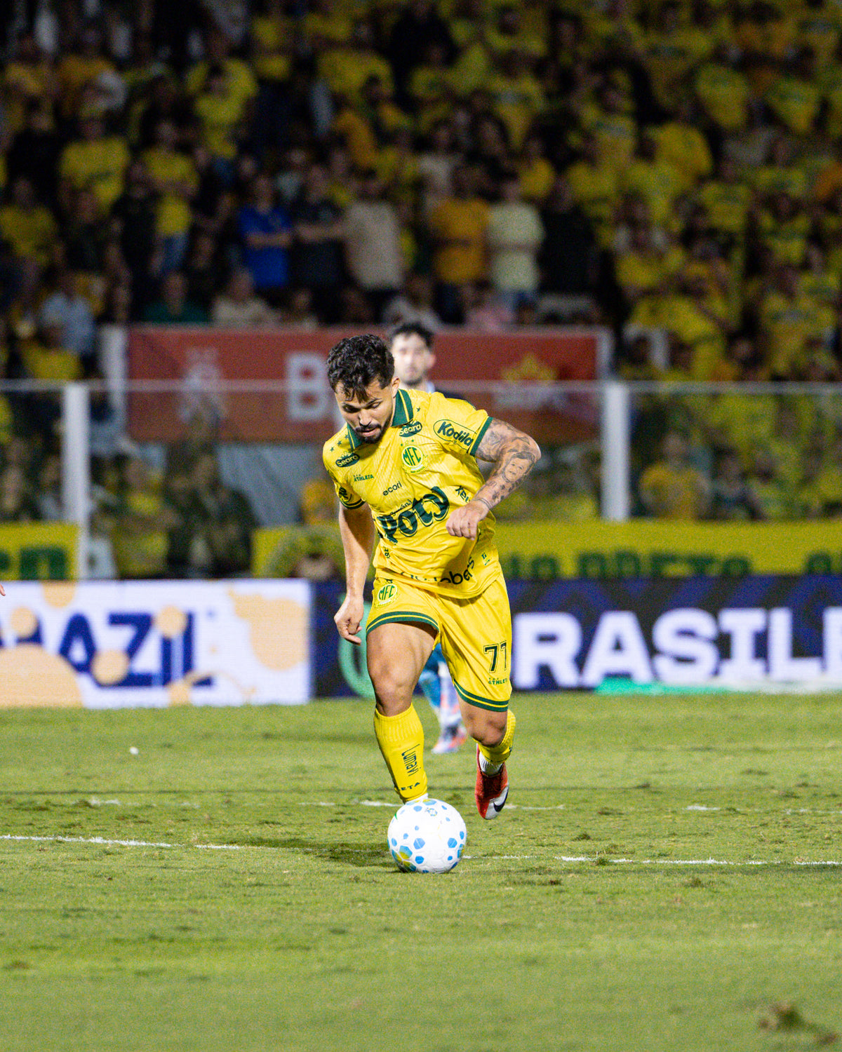 Mirassol x Grêmio - Brasileirão 2026 JP Pinheiro/Agência Mirassol