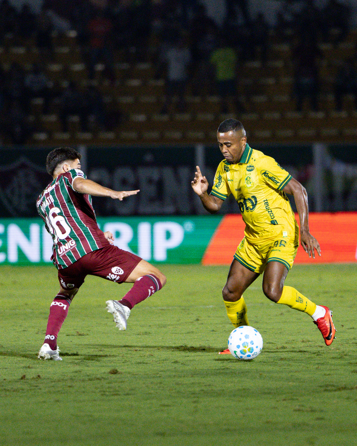 Mirassol x Fluminense - Brasileirão 2026