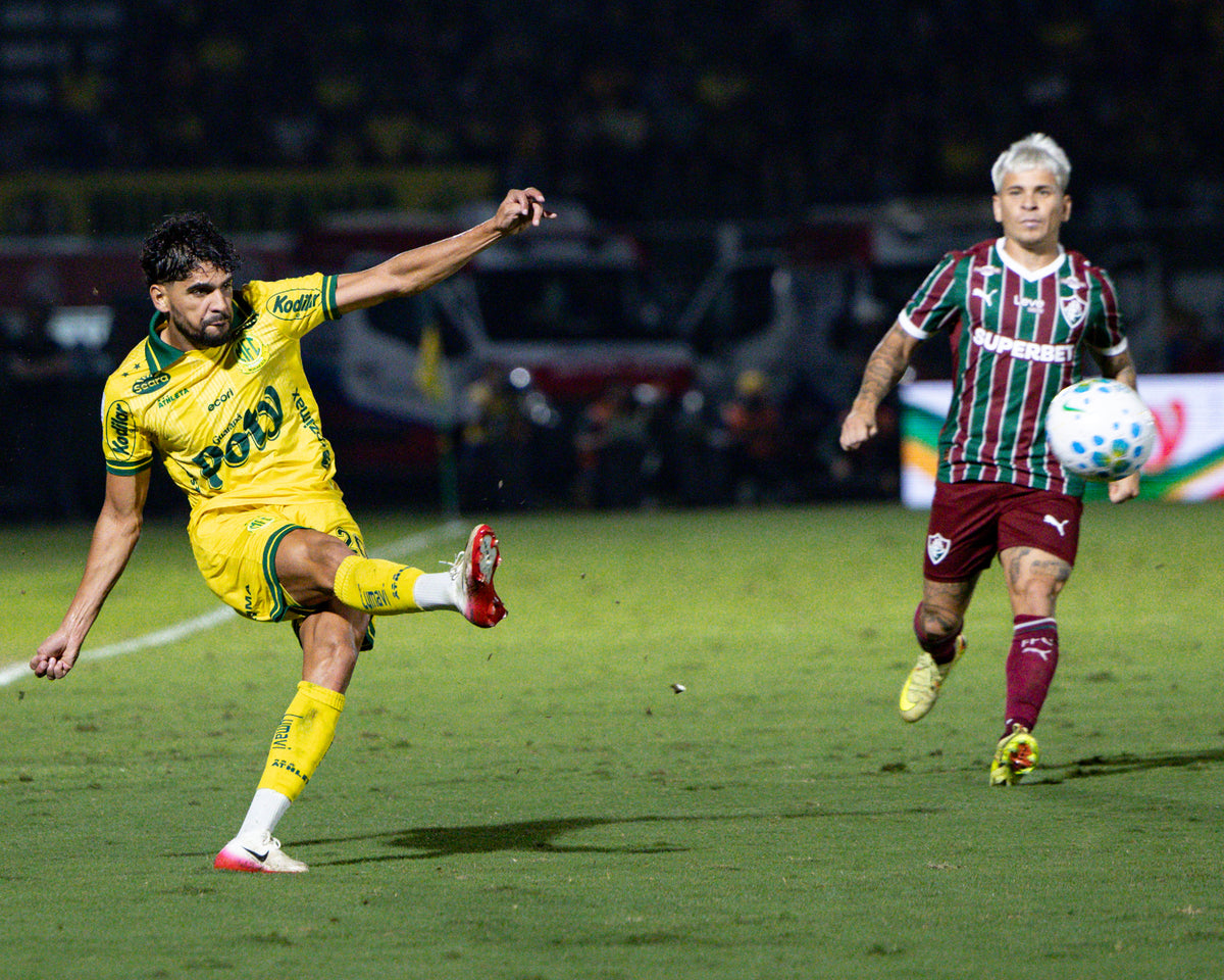 Mirassol x Fluminense - Brasileirão 2026