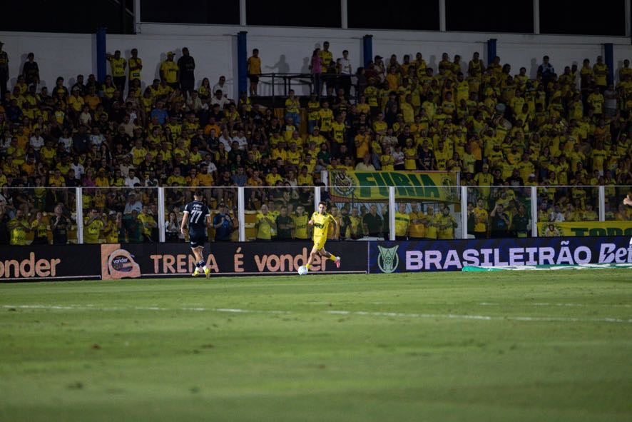 Mirassol x Remo - Brasileirão 2026 JP Pinheiro
