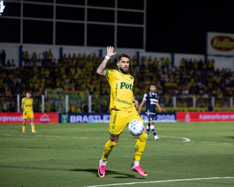 Mirassol x Remo - Brasileirão 2026 JP Pinheiro