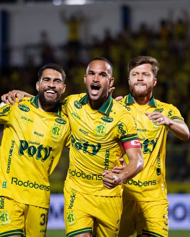 Mirassol x Remo - Brasileirão 2026 JP Pinheiro
