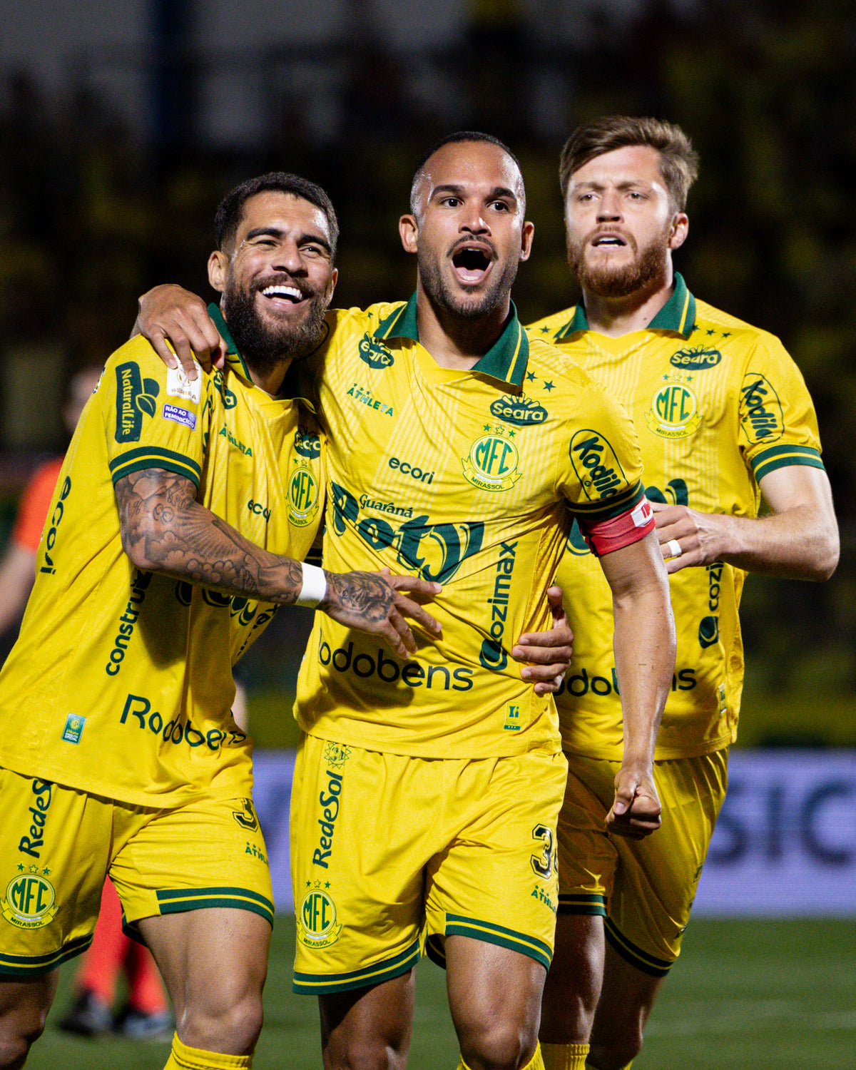 Mirassol x Remo - Brasileirão 2026 JP Pinheiro