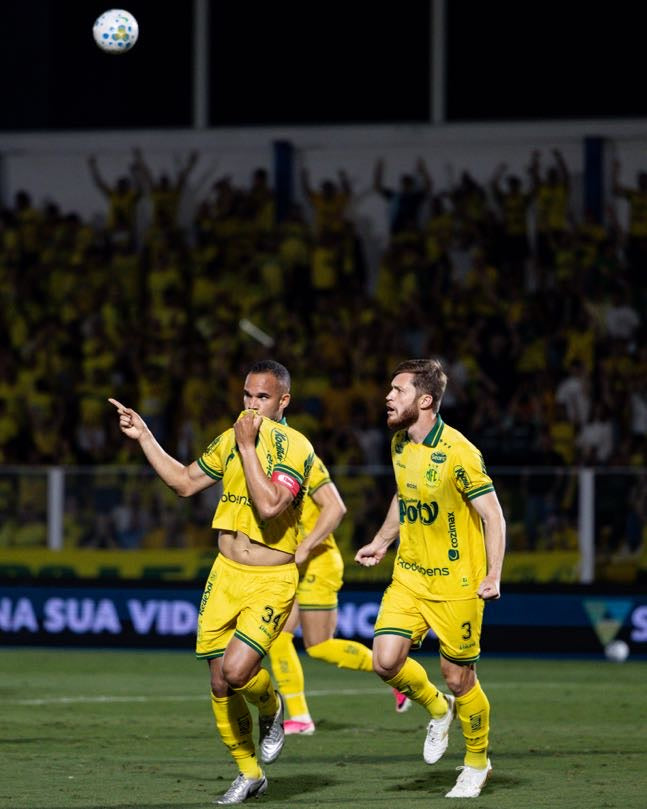 Mirassol x Remo - Brasileirão 2026 JP Pinheiro