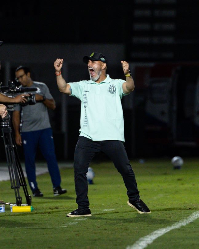 Mirassol x Remo - Brasileirão 2026 JP Pinheiro