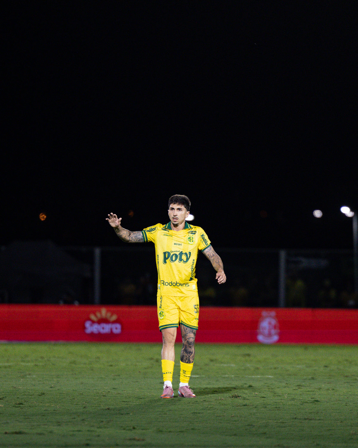Mirassol x Remo - Brasileirão 2026 JP Pinheiro