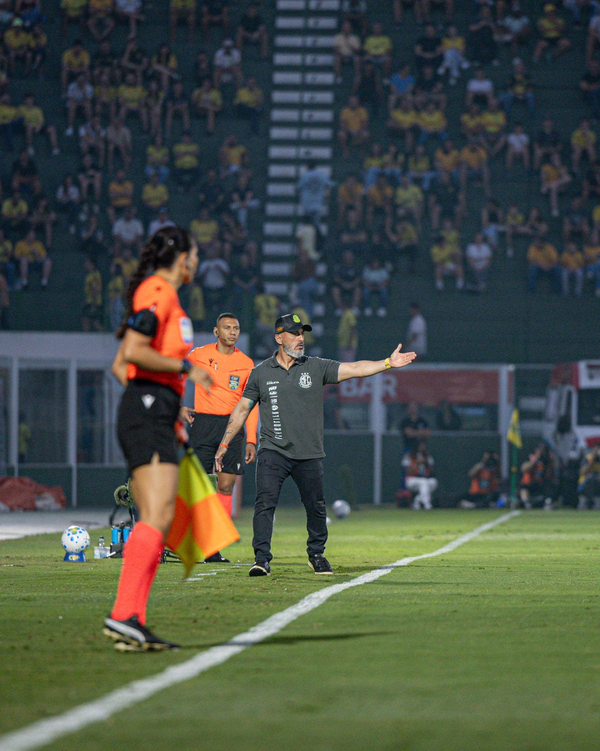 Mirassol x Grêmio - Copa do Brasil JP Pinheiro/Agência Mirassol