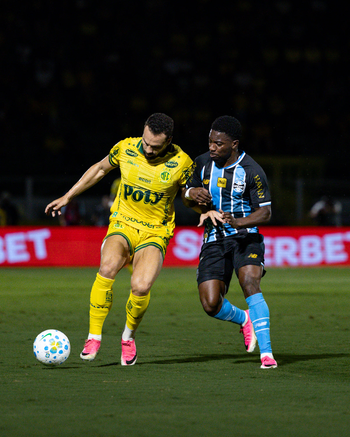Mirassol x Grêmio - Copa do Brasil JP Pinheiro/Agência Mirassol