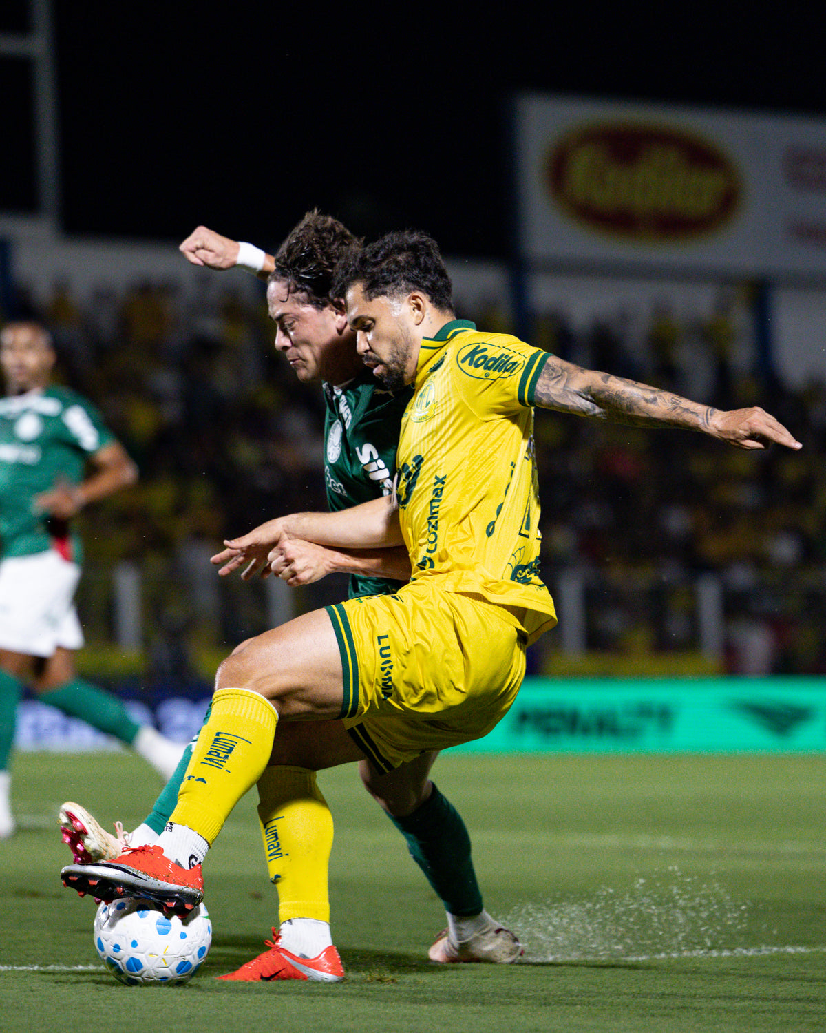 Mirassol x Palmeiras - Brasileirão 2026 JP Pinheiro