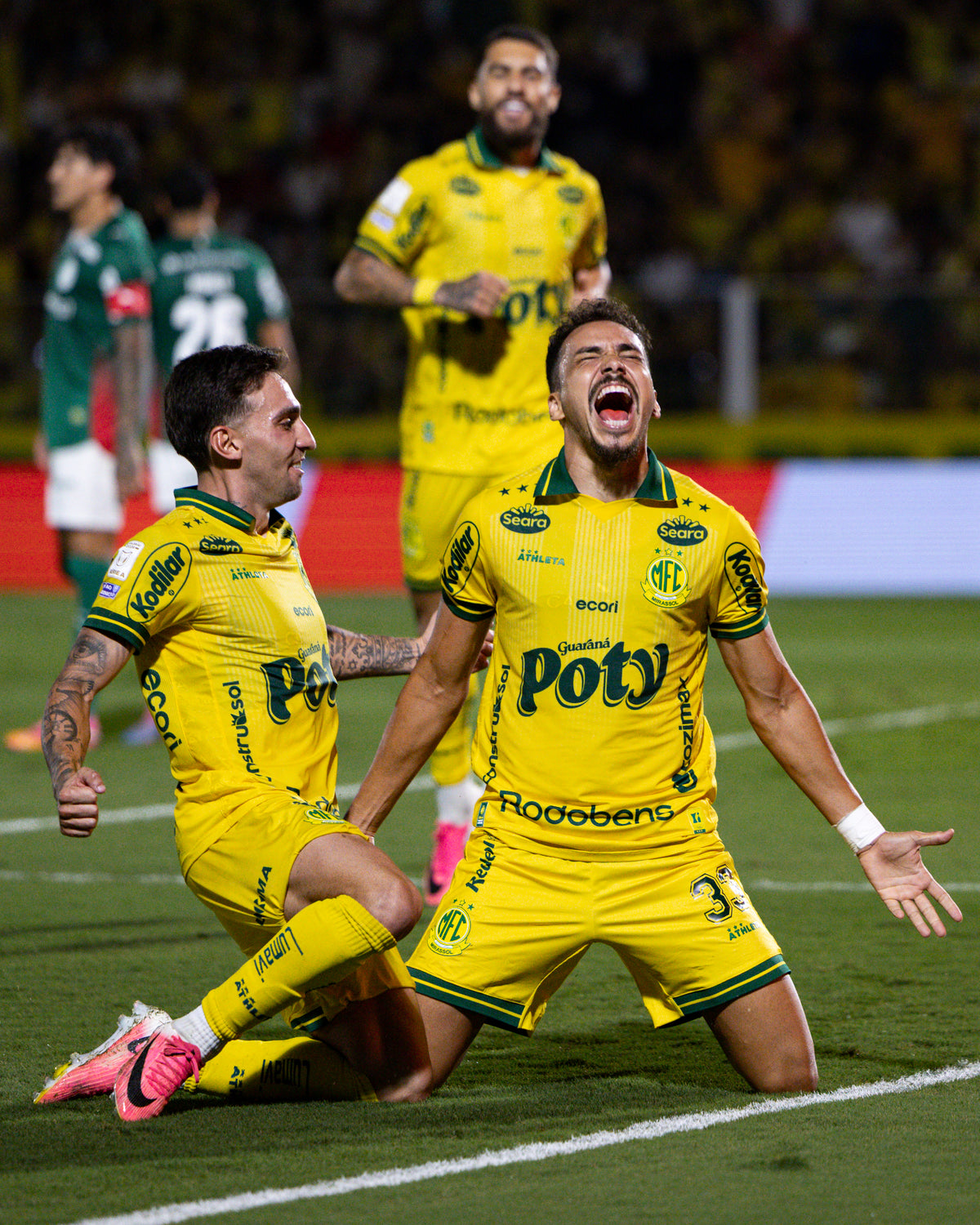 Mirassol x Palmeiras - Brasileirão 2026 JP Pinheiro