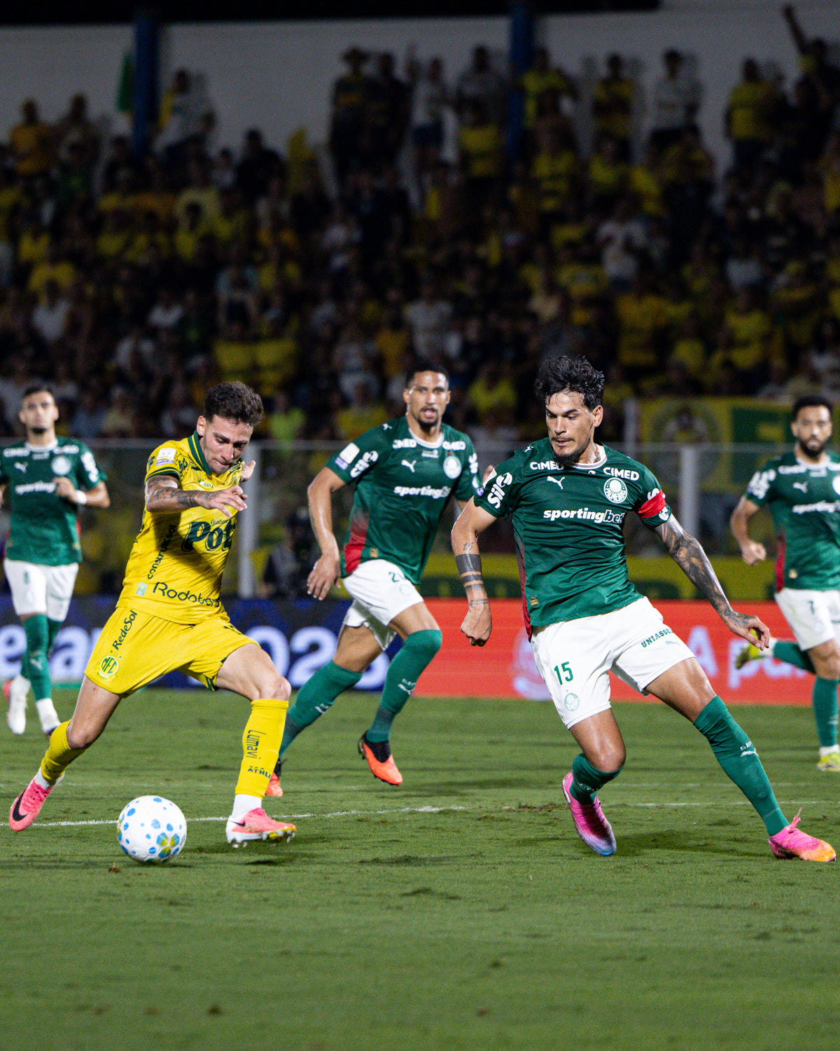 Mirassol x Palmeiras - Brasileirão 2026 JP Pinheiro