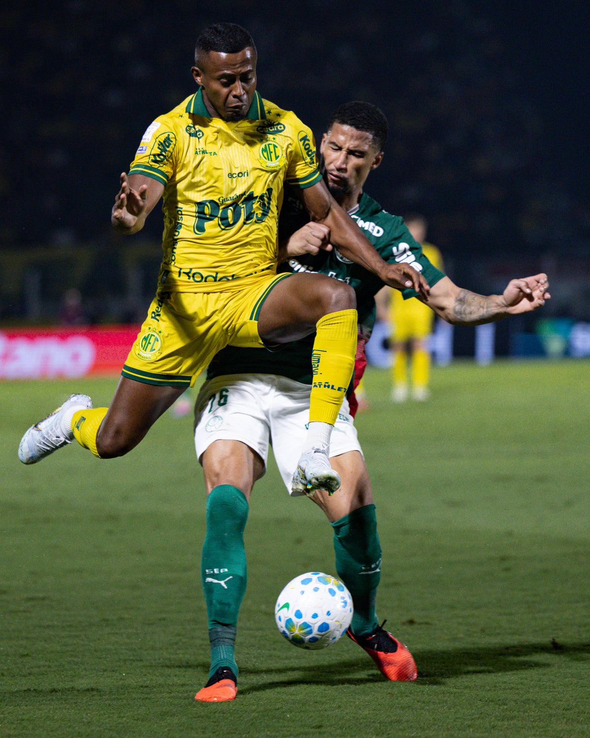 Mirassol x Palmeiras - Brasileirão 2026 JP Pinheiro