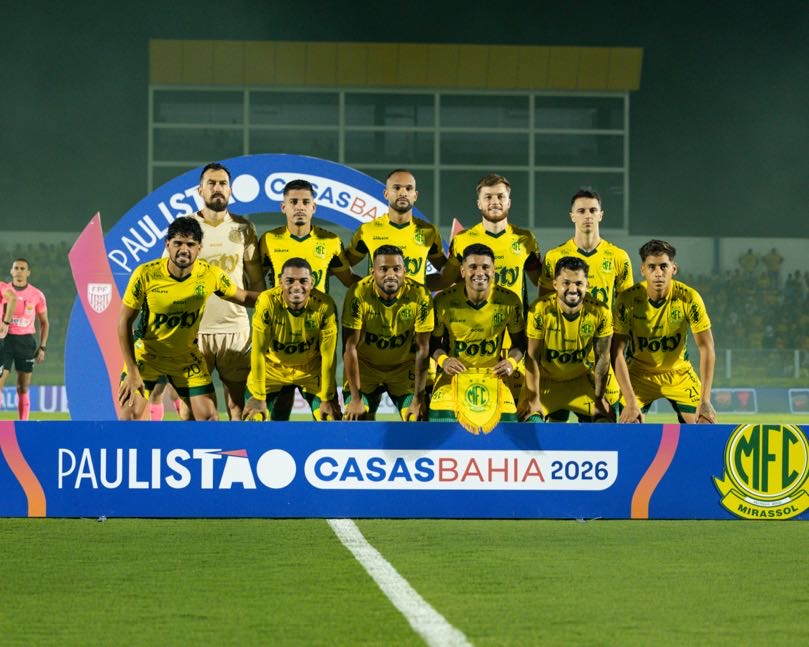 Mirassol x RB Bragantino Paulistão 2026